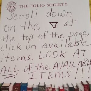 Scroll Down On The Wine Glass At The Top. Click On Available Items. SHOP!!!